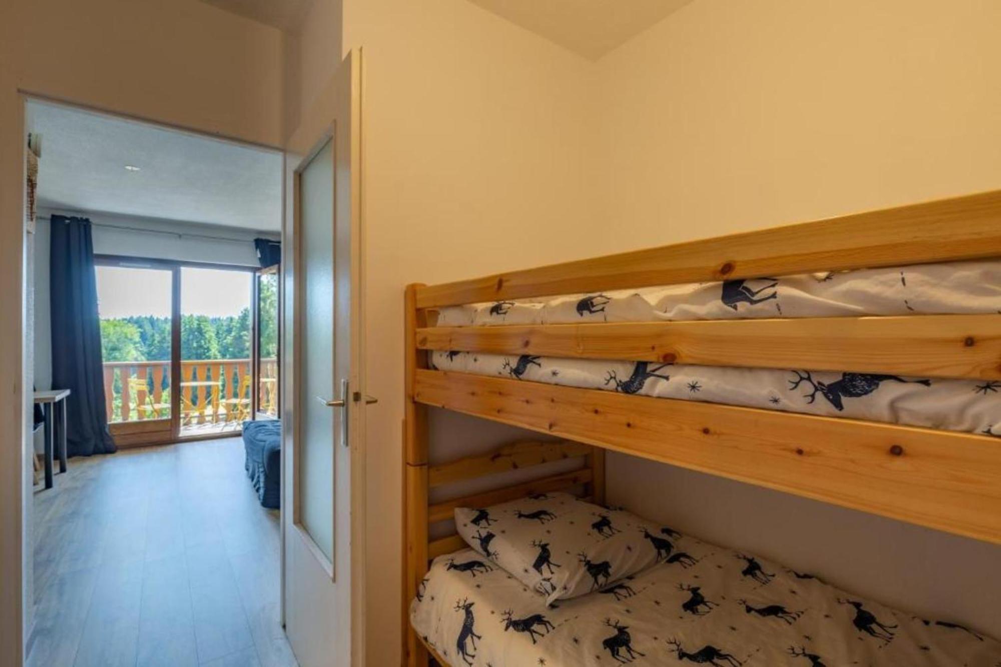 Chaleureux Studio Au Pied Des Pistes - Le Refuge Ле-Дезерт Экстерьер фото