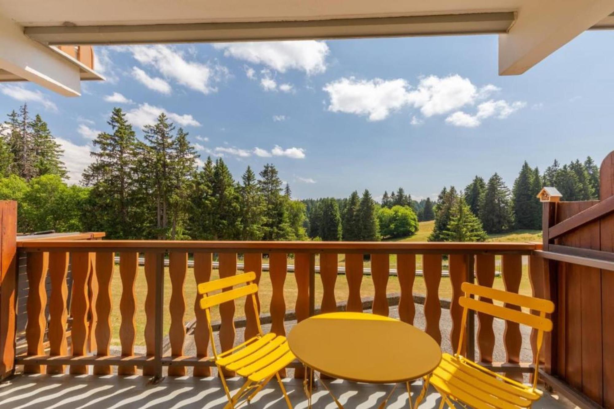 Chaleureux Studio Au Pied Des Pistes - Le Refuge Ле-Дезерт Экстерьер фото