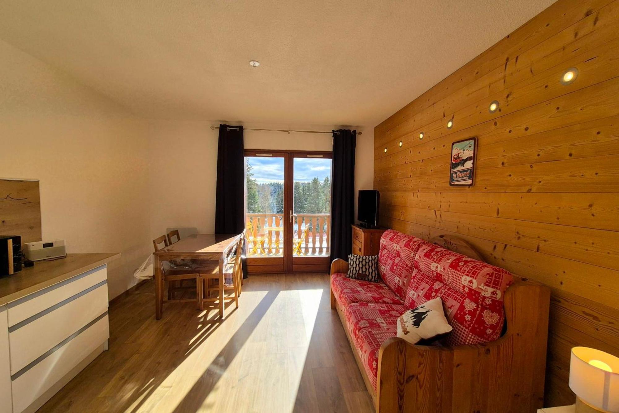 Chaleureux Studio Au Pied Des Pistes - Le Refuge Ле-Дезерт Экстерьер фото