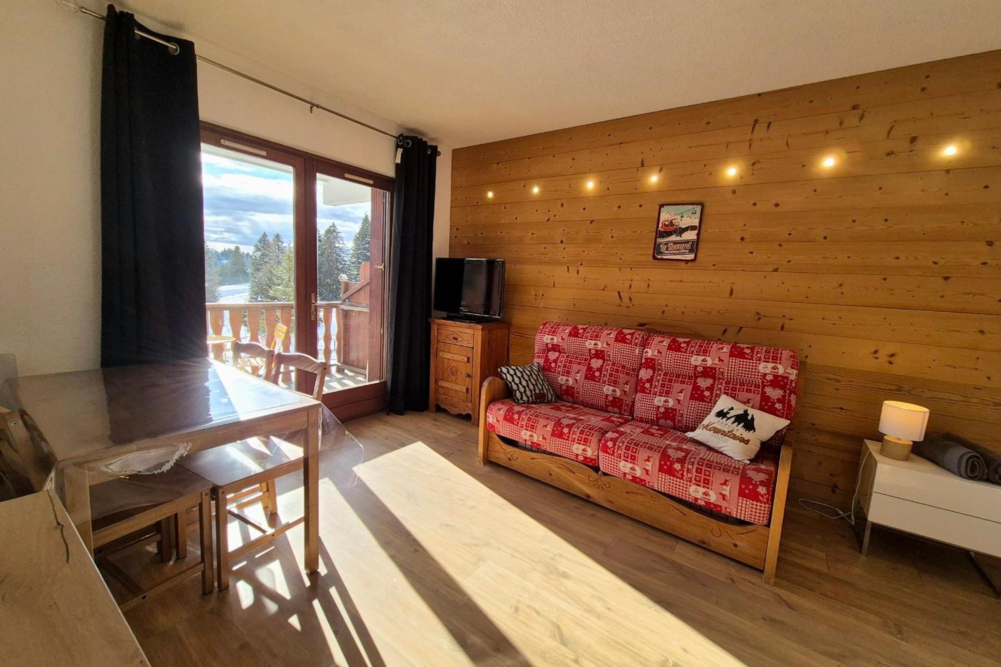 Chaleureux Studio Au Pied Des Pistes - Le Refuge Ле-Дезерт Экстерьер фото